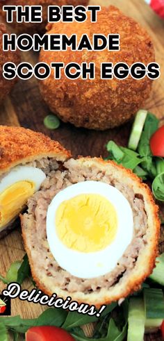 the best homemade scotch egg recipe is delicious