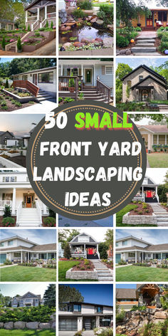 small front yard landscaping ideas that are easy to do and great for your homeowners