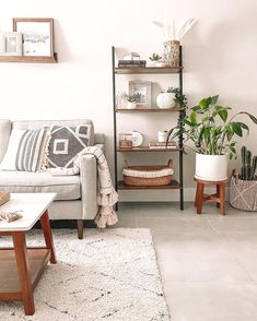 the living room is clean and ready to be used for storage or use as a coffee table