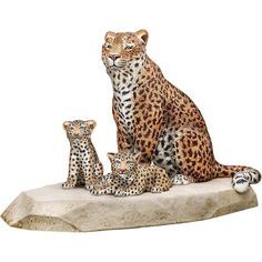 Swarovski Reka 5424398 Ceramic Leopard, Shop Assistant, Blue Suitcase, Amur Leopard, Cheetahs, Endangered Species, Leopards, Animal Sculptures, A Family