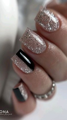 Gel Nail Design, New Year's Nails, Manicure And Pedicure, Stylish Nails, Fashion Nails, Nails Inspiration, Nail Inspo, Nail Art Designs, Gel Nails