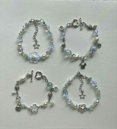 Summer Bracelets, Bead Jewellery