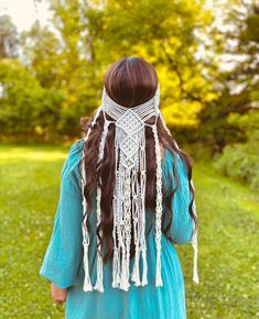 Macrame Veil, Boho Veil, Macrame Headband, Boho Veils, Hippie Headband, Hippie Headbands, Boho Style Wedding, Boho Bridal Shower, Wedding Boho