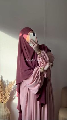 Khimar Outfits, Khimar Fashion, Islamic Modest Fashion, Stylish Outfits Casual, Modesty Fashion