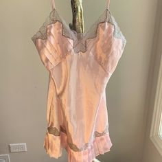 Almost New Although Over 20 Years Old! No Flaws! Vintage Night, Night Gowns, 20 Years Old, Pink Gray, Victoria's Secret Pink, Pink Grey, 20 Years, Secret Pink, Night Gown