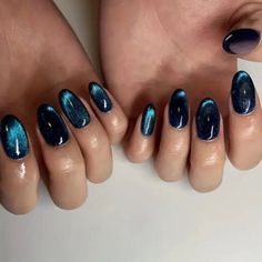 Click to see more.

50 Stunning Cat Eye Nail Designs to Captivate Any Crowd Tato Henna, Nails Press, Nagel Tips, Nail Type, Nails Set, Fake Nails With Glue, Nail Supplies, Nail Forms, Fake Nail