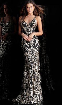 Jovani Prom Dresses, Gown Couture, Mnm Couture, Jovani Prom, Prom Dresses Long Mermaid, Off Shoulder Gown, Prom Long, Sequin Prom Dress, Couture Candy