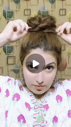 Faiza Shoaib || HairCoach & MUA on Instagram: "faiza_shoaib2021--All Time Hit Bun tutorial 💯✨👀#instagood#instagram#trending#trendingreels#reelkarofeelkaro#reelstrending#explore#explorepage#tiktokviral #tiktokviralindo#symptomsofanxiety #faithonGod#faithinAllah#transformation#highponytail#clawcliphairstyle#teenagers #teenagershairstyle #hollywood #hollywoodstyle" Bun Tutorial, Instagram Trends, Hollywood Fashion, Hair Makeup, Fashion Beauty, Muffins, Hollywood, Hair Styles, Makeup