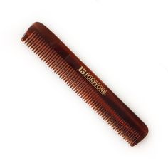 - The 1541 London HC01 Hair Comb is a fine tooth pocket hand-crafted hair comb. - Ideal for grooming on the go!  - Our range of hand-crafted combs are made from cellulose acetate material, a blend of natural plant extract. The smooth, rounded teeth stimulate the hair cuticles' natural oils, ensuring strong and healthy hair for the perfect groom.  - Comb Length: 11.6cm. Linen Cushions, Beard Brush, Beard Combs, Ear Care, Shampoo Hair, Styling Brush, Cellulose Acetate, Nail Brushes, Electric Toothbrush