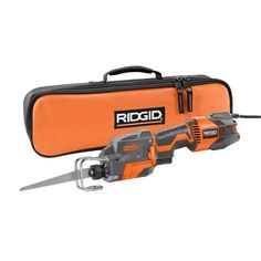 ridgid cordless reciping tool with carrying case