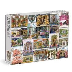 PRICES MAY VARY. 1,000-PIECE PUZZLE – The London in Bloom 1000 Piece Puzzle from Galison is the perfect amount of exciting and challenging for hours of puzzling fun. The box includes an insert with the full puzzle image for reference. STUNNING DETAILS – This jigsaw puzzle from Galison showcases London, England in beautiful photographs of the city decorated in flowers. The whole family will enjoy watching this wonderful image slowly come together. PERFECT FOR GIFTING – Makes an ideal gift for fans of London and Flowers. Also great for birthdays and holidays and for all ages. EASY HANDLING – The 1,000 ribbon cut puzzle pieces are thick and sturdy. The completed puzzle measures 27'' x 20". STURDY STORAGE BOX - The 11.25” x 8.25” x 2" matte-finish storage box shows the completed puzzle artwork