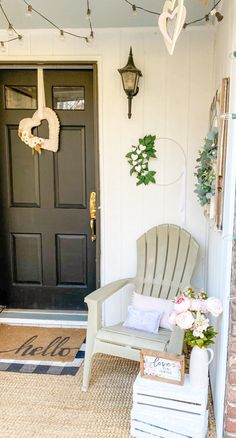 Simple, Clean, Classy Valentine Vignette Decorating Ideas