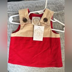 Brand New With Tags. My Daughter Outgrew Before She Had A Chance To Wear It. Super Adorable For Any Occasion But Especially Christmas! Size 0-6 Months Lunch Dresses, Beaufort Bonnet Company, Beaufort Bonnet, Pink Owl, Corduroy Dress, Apron Dress, Play Dress, Spring Dress, Christmas Dress