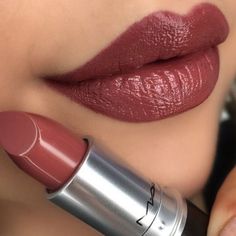 Creme In Your Coffee Mac Lipstick, Mac Wedding Makeup, Mac Creme In Your Coffee, Popular Mac Lipsticks, Layered Taco, Wedding Lips, Mac Lipsticks