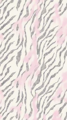 a pink and grey zebra print wallpaper