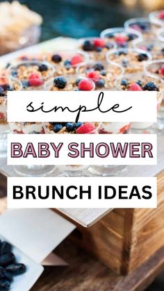 baby shower brunch Biscuits And Gravy Brunch Party, Brunch Shower Menu Ideas, Mimosa Baby Shower Ideas, Fancy Brunch Aesthetic, Large Group Brunch Ideas, Breakfast Shower Ideas, Breakfast Theme Ideas, Brunch Ideas For Baby Shower Girl, Brunch Ideas For Baby Shower Boy