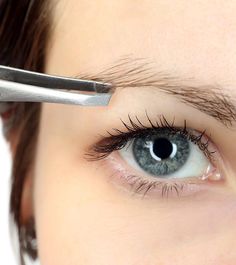 Eye Brow Plucking, Brow Plucking, Green Eyes Facts, Arch Eyebrows, Fractionated Coconut Oil Uses, Regrow Eyebrows