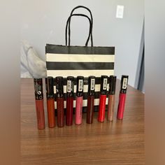 Bestselling Creamy, Weightless, Liquid Lip Stain Coats Your Lips In Flawless Color To Become A Transfer-Proof, Full-Coverage, Last-All-Day Stain. Berry Red Lipstick, Sephora Liquid Lipstick, Lipstick Style, Cream Lip Stain, Lipstick Color, Lip Crayons, Sephora Makeup, Your Lips, Lip Stain