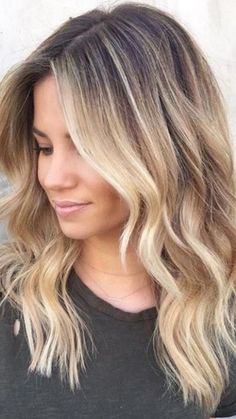 Hairstyle Women Medium Shoulder Length, Hairstyle Women Medium, Wedding Hairstyles Medium Length, Brunette Balayage, Medium Layered Hair, Balayage Blonde, Caramel Hair, Brunette Balayage Hair, Hairstyle Women