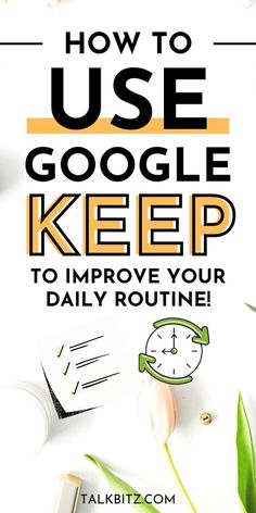 How to Use Google Keep to Organize Your Notes Google Notes Ideas, Google Keep Organization, Google Keep Ideas, Google Productivity, Google Organization, How To Organize Your Life, Google Notes, Organize Notes, Keep Notes