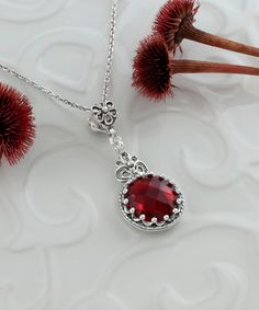 "Ruby Quartz Round Silver Pendant Necklace, 925 Sterling Artisan Handcrafted Filigree Dainty Necklace Women Pendant Jewelry Red stone pendant necklace, minimalist pendant, birthday gift her, boho necklace, wedding gift pendant, handmade jewelry Material: 925 Sterling Silver ( NICKEL FREE ) Matching Earrings; www.etsy.com/listing/1397364909 Chain Length:  -21 Inches ( 53 cm ) -18 Inches + 2 Inches Extender ( 46 cm + 5 cm Extender ) Pendant height and width: -1.5 Inches X 0.59 Inches // 4cm X 1.5c Exquisite Sterling Silver Filigree Necklaces, Exquisite Sterling Silver Filigree Necklace, Elegant Engraved Sterling Silver Necklace, Oval Pendant Necklace With Intricate Design For Gift, Filigree Round Pendant Necklace For Anniversary, Elegant Sterling Silver Filigree Necklaces, Ornate Sterling Silver Oval Pendant Necklace, Exquisite Oval Pendant Necklace As Gift, Exquisite Oval Pendant Necklace Gift