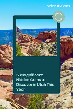 If you're looking for trip ideas, these are the best places to visit in Utah every month of the year!