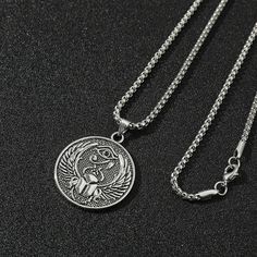 Embrace the allure of ancient Egypt with our Round Zinc Alloy Pendant Necklace, crafted meticulously to celebrate the richness of Egyptian heritage. Featuring a round pendant crafted from durable zinc alloy, this necklace captures the essence of ancient mystique. Paired with a link chain, it offers both style and symbolism, allowing you to carry a piece of ancient wisdom and history wherever you go. Metals Type: Zinc alloy Shape\pattern: Round Pendant Size: 35mm Chain Type: Link Chain weight: ab Egypt Necklace, Egyptian Heritage, Brick Mason, Round Eyes, Eye Of Horus, Ancient Wisdom, Round Pendant, Shape Pattern, Ancient Egypt