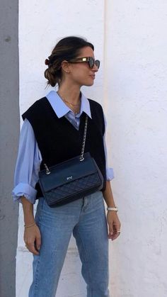 Classy Vintage Outfits, Elegantes Business Outfit, Chique Outfits, Fall Outfits For Work