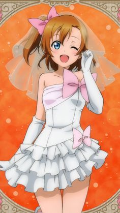 Cute Anime Outfits, Love Live Anime, Star Festival, Anime Wedding, Stylish Artwork, My Little Pony Wallpaper