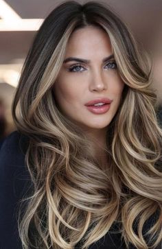 60 Best Blonde Highlights Ideas To Try in 2023 - The Trend Spotter Money Piece, Long Hair Color, Hair Makeover, Long Blonde, Eva Longoria, Jessica Chastain