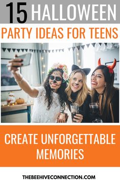 15 Halloween Party Ideas for Teens Fun and Frights Fun Halloween Activities For Teens, Teenager Halloween Party Ideas, Teenage Halloween Party Ideas, Teenager Halloween Party, Halloween Teen Party, Halloween Party Teen, Teen Halloween Party Ideas, Halloween Party For Teens, Halloween Party Ideas For Teens