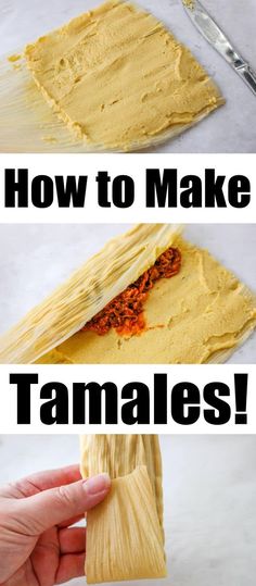 how to make tamales in the microwave and then put them on top of each other