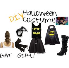 This Super Cute Simple DIY Batgirl Costume. Diy Batgirl Costume Women, Batwoman Costume Diy, Batgirl Costume Women, Batgirl Costume Diy, Batwoman Costume, Superhero Makeup, Supergirl Party, Superhero Costumes Female, Batman Diy