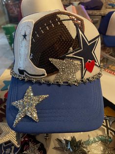 Dallas cowboy foam trucker hat Dallas Cowboys, Trucker Cap, Dallas, Trucker Hat, Caps Hats, Cowboy, Labour Day, Accessories Hats, Birthday Gifts