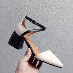 Heel Height: 6.5cmPlatform Height: 1 cmStyle: Fashion,KoreanOccasion: Casual,Party/Club,Office/Career,DressSeason: Spring,Summer,Fall/Autumn,WinterPackage Contents: 1 x Shoes (Pair)Size Guide:34 = foot length 21.5-22cm (Foot width=8-8.5cm)35 = foot length 22-22.5cm (Foot width=8.5cm)36 = foot length 22.5-23cm (Foot width=8.5-9cm)37 = foot length 23-23.5cm (Foot width=9cm)38 = foot length 23.5-24cm (Foot width=9-9.5cm)39 = foot length 24-24.5cm (Foot width=9.5-10cm)40 = foot length 24.5-25cm (Foo Couple Sneakers, Club Office, Chunky Sandals, Chunky Heels Sandals, Womens Shoes High Heels, Slipper Sandals, Emerald Earrings, Fashion Korean, Dream Shoes