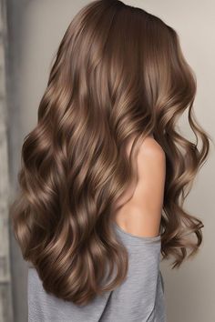 Hair Colour For White Skin Tone, Light Brown Chocolate Hair, Solid Brown Hair, Light Caramel Brown Hair, Cool Brown Hair Color, Light Brown Hair Colors, Brown Hair Colours, Hair Color Ideas Brown, Honey Brown Hair Color