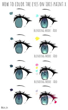 how to color the eyes on ibbs paint x by arty - lol