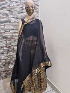 This is a designer three piece dress. Lehenga is made by using banarse brocade fabric with soft lining . Dupatta is chiffon pure with lace border of brocade. Blouse is of raw silk fabric. Can be stitched to all the sizes.  Stitching  For stitched dresses you can chose from size chart or can message us for customization.our team will send you size chart for customization. Feel free to convo for any details to help you in your selection because customize dresses cannot be return or exchange.  Note: color may slightly vary because of different screen resolutions. We have an expert customization team .if you have any problem regarding taking measurements please convo for our help. All the measurements are rechecked before dispatch. Brocade Pre-draped Saree With Resham Embroidery, Unstitched Banarasi Silk Blouse For Reception, Semi-stitched Party Wear Sets With Sheer Dupatta, Banarasi Silk Pre-draped Saree For Reception, Party Wear Traditional Georgette With Sheer Dupatta, Party Wear Traditional Georgette Outfit With Sheer Dupatta, Party Wear Pre-draped Chanderi Saree, Chanderi Pre-draped Saree With Unstitched Blouse, Brocade Pre-draped Saree With Zari Work For Reception