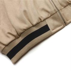 Beige and Black Jacket Beige Hooded Windbreaker For Streetwear, Beige Adjustable Hood Jacket For Streetwear, Luxury Beige Casual Windbreaker, Luxury Beige Winter Windbreaker, Luxury Beige Menswear-inspired Outerwear, Beige Jacket, Black Khakis, Spring Fashion Trends, Black Jacket