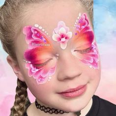 Painting Butterfly, Facepainting Ideas, Face Painting Designs, Painting Designs, Facepaint, Mean Girls, Body Painting, Face Painting, Face And Body