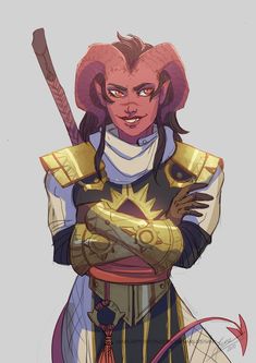 Tiefling Paladin, Dnd Cleric, Dnd Tiefling, Roleplay Characters, Fantasy Races, Webtoon Comics, High Fantasy