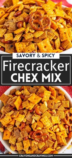 Savory and Spicy Firecracker Chex Mix Snack Mix With Oyster Crackers, Spicy Trail Mix Recipes Healthy, Chex Mix Spicy Texas Trash, Chex Mix With Cheetos, Salty Mix Snack, Frito Chex Mix Recipes, Instant Pot Chex Mix Recipes, Party Munchies Snacks, Seasoned Trail Mix Recipes