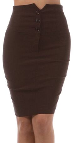 Small ( Size 5-6 ) / Medium ( Size 7-8 ) / Large ( Size 9-10 ) / X-Large ( Size 11-12 ) 75% Rayon 21% Nylon 4% Spandex. Front zippered buttoned closure. Machine Wash Cold. Tumble Dry Low. Made in USA This versatile pencil skirt can be dressed up or down. Pair with a sexy blouse and heels for a night on the town or pair with a cardigan and flats for daytime. Style and fit are flattering for most body types. About Sakkas Store:Sakkas offers trendy designer inspired fashion at deep discounts! We wo Stretch Pencil Skirt, Fashion Inspiration Design, Jean Skirt, Online Shopping Clothes, Black Pants, Work Wear, Knee Length, Pencil Skirt, Night Out