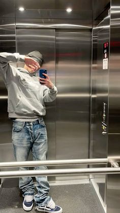 #fashion #outfits #outfitideas #mensoutfits Baggy Jeans Men Outfit, Couple Drip, Takuache Outfits Guys, Uk Street Style, Baggy Jeans Men, Men Outfit Ideas, Uk Streetwear, Drip Fits, Guys Fits