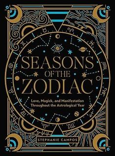 the cover of seasons of the zodiac