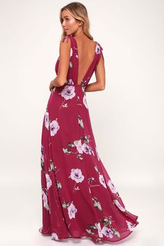 Stylish Bridesmaid Dresses | Shop Maid of Honor Dresses Dress Engagement Photos, Maxi Skirt Fall, Plunge Maxi Dress, Dress Engagement, Magenta Dress, Perfect Bridesmaid Dress, Bridesmaid Dressing Gowns, Affordable Bridesmaid Dresses, Bridesmaid Dresses Online