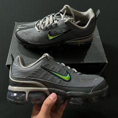 Nike Air Vapormax 360 Running Shoes Iron Gray Black Cq4535-001 Men’s Size 8-9.5 Brand New Missing Lids Nike Sb Alleyoop, Nike Air Force High, Vapormax 360, Nike Air Uptempo, Nike Sb Stefan Janoski, Nike Sb Zoom, Track Shoes, Shoes Nike Air, Air Vapormax