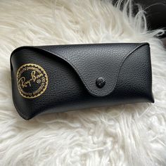 Rayban Sunglasses Case Never Used, Came With New Sunglasses Black Sunglasses With Tinted Lenses As Gift, Black Sunglasses With Tinted Lenses For Gift, Black Sunglasses With Tinted Lenses, Black Tinted Sunglasses As A Gift, New Sunglasses, Black Case, Ray Ban Sunglasses, Ray Ban, Sunglasses Accessories