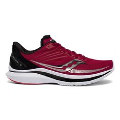 PRICES MAY VARY. Weight: 6.5 oz (184 g) Cushioning: PWRRUN Offset: 4 mm (28.5mm / 24.4mm) Category: Neutral  Take on any workout in the Saucony® Kinvara 12 featuring a classic lace-up style athletic sneaker constructed with PWRRUN+ midsole is lightweight and responsive for soft cushioning throughout your run. Available in three color options. Textile and synthetic upper.  Textile lining and insole.  Synthetic outsole.  Imported.  Measurements:   Weight: 7 oz   Product measurements were taken usi Style Athletic, Road Running, Athletic Fashion, Athletic Sneakers, Three Color, Running Shoe, Up Styles, Color Options, Running Shoes