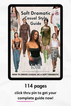 casual outfits for Soft Dramatics—click now to get yor complete guide!🩷 Dramatic Casual Style, Casual Soft Dramatic, Soft Dramatic Casual, Style Categories